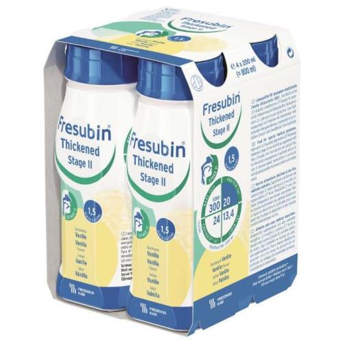 ФРЕЗУБИН СГУЩЕННЫЙ УРОВЕНЬ -2 СМЕСЬ ДЛЯ ЭНТЕР. ПИТАНИЯ ваниль 200 мл №4