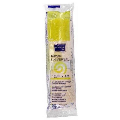 БИНТ ЭЛАСТИЧНЫЙ СР МАТОПАТ UNIVERSAL 12см х 4м