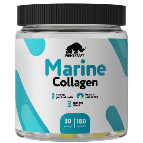 PRIME KRAFT КОЛЛАГЕН МОРСКОЙ РЫБНЫЙ капс. №180