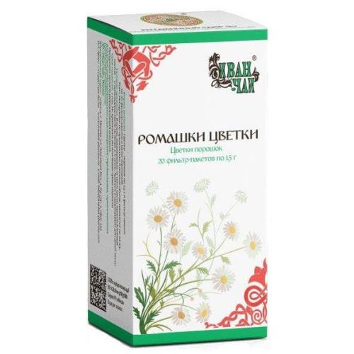 ФИТОЧАЙ РОМАШКА ЦВЕТКИ ф/п №20