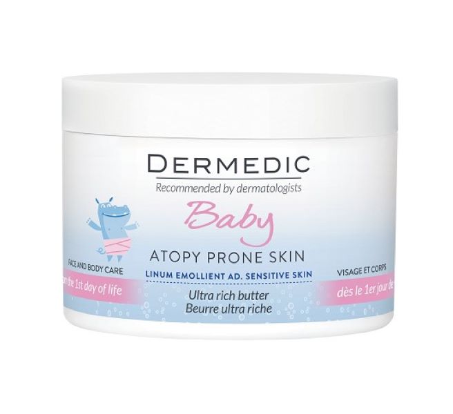 ДЕРМЕДИК EMOLIENT LINUM BABY МАСЛО ДЕТСКОЕ 225 мл