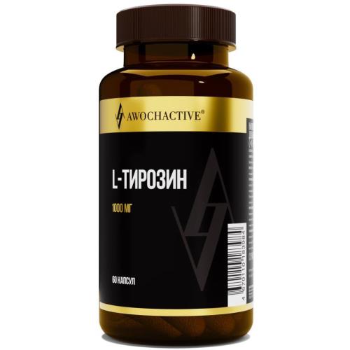 AWOCHACTIVE L-ТИРОЗИН капс. №60