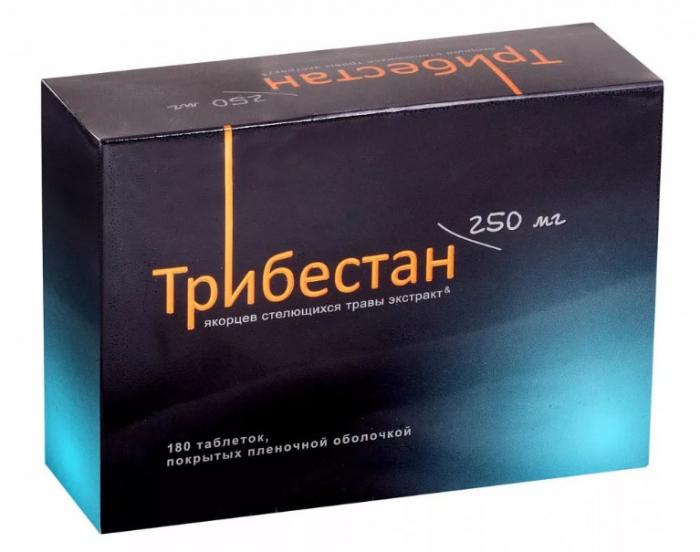 ТРИБЕСТАН табл. п/о плен. 250 мг №180