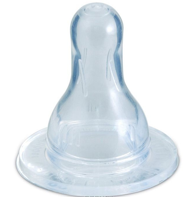 КАНПОЛ СОСКА СИЛИКОНОВАЯ №2 18116 средний поток