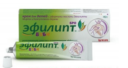 ЭФИЛИПТ БРО БЭБИ крем 40 гр