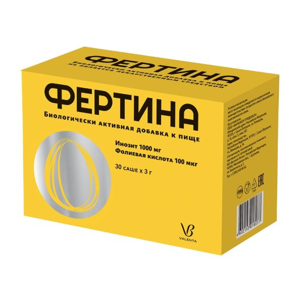 ФЕРТИНА пор д/приг.р-ра внутрь саше №30