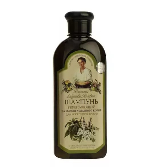 БАБУШКА АГАФЬЯ ШАМПУНЬ 350 мл укрепляющий д/всех типов волос