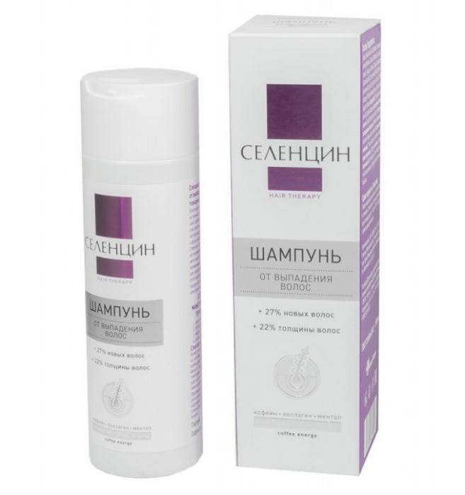 СЕЛЕНЦИН ШАМПУНЬ 200 мл против выпадения волос