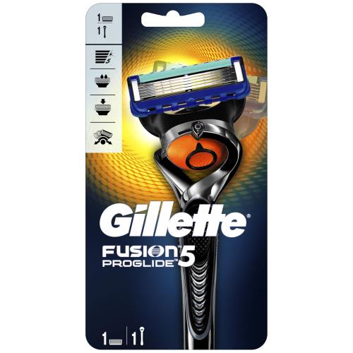 ЖИЛЛЕТТ (GILLETTE) FUSION PRO GLIDE FLEXBALL СТАНОК 1 кассета