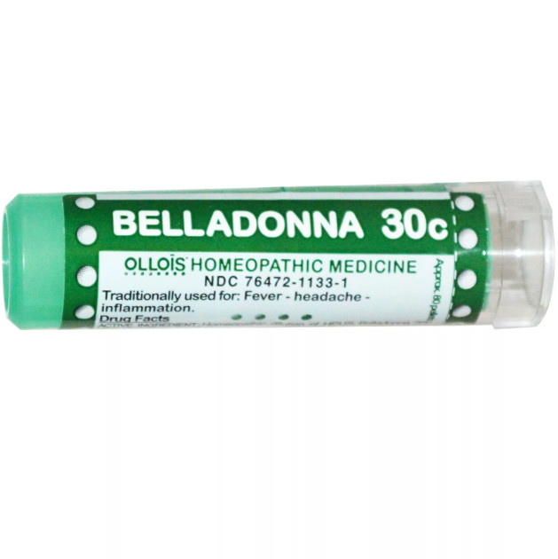 АТРОПА БЕЛЛА-ДОННА (БЕЛЛАДОННА) C30 гранулы гомеопатич. 5 гр