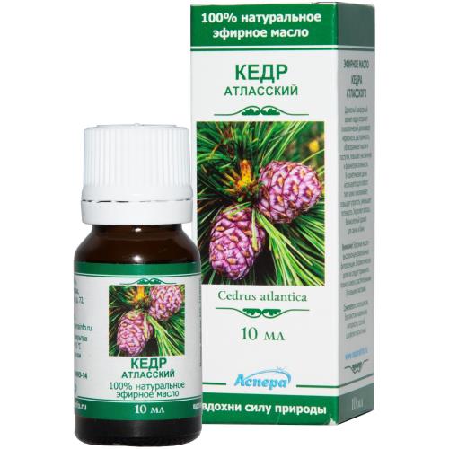 МАСЛО ЭФИРНОЕ КЕДР АСПЕРА 10 мл