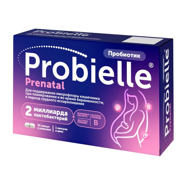 ПРОБИЭЛЬ ПРЕНАТАЛ капс. №30