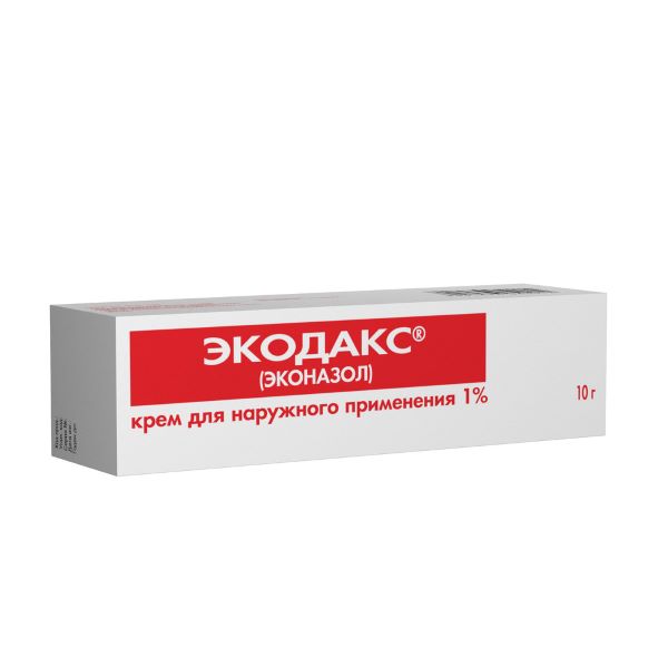 ЭКОДАКС крем 1% 10 гр