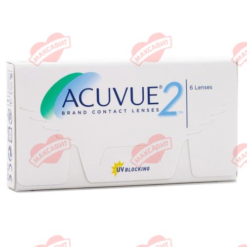 КОНТАКТНАЯ ЛИНЗА ACUVUE 2 8,7 корриг. - 2,00 №6