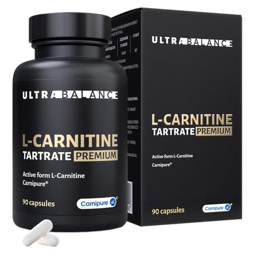 ULTRABALANCE PREMIUM L-КАРНИТИН ТАРТРАТ капс. №90