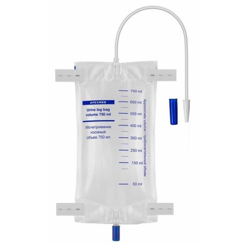 МОЧЕПРИЕМНИК со спускным краном носимый 0,75 л