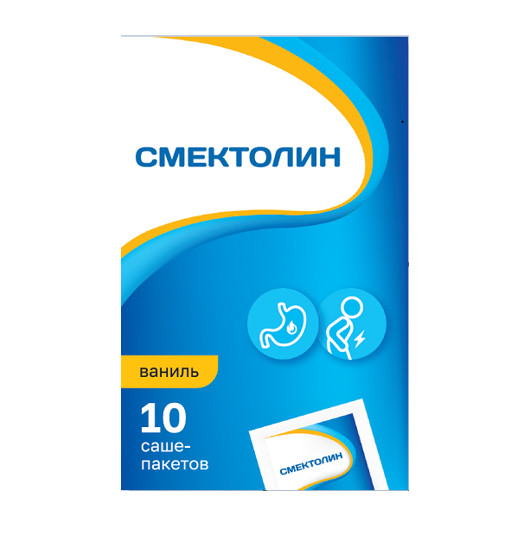 СМЕКТОЛИН ТМ пор д/приг.р-ра внутрь №10