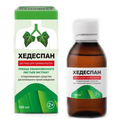 ХЕДЕСПАН р-р внутр. фл. 100 мл