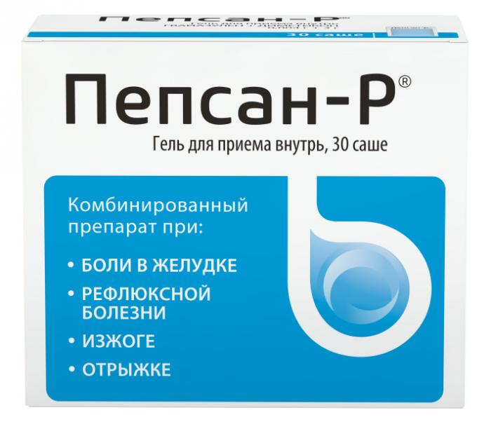 ПЕПСАН-Р гель внутр. саше 10 гр №30