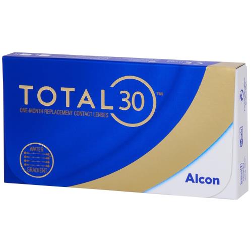 КОНТАКТНАЯ ЛИНЗА ALCON TOTAL30 8,4 корриг. - 4,50 №3