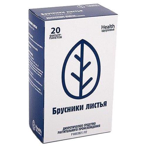 БРУСНИКА ЛИСТЬЯ ф/п №20