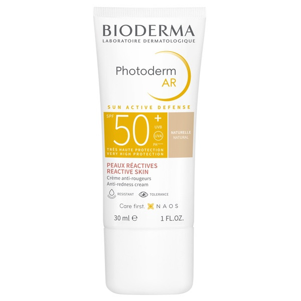 БИОДЕРМА (BIODERMA) ФОТОДЕРМ AR КРЕМ ДЛЯ ЛИЦА СОЛНЦЕЗАЩИТНЫЙ 30 мл SPF50+ тональный