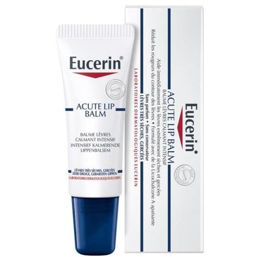ЭУЦЕРИН БАЛЬЗАМ ДЛЯ ГУБ 10 мл успокаивающ. и увлажняющ.