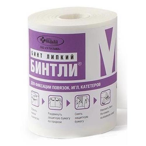БИНТ ЛИПКИЙ БИНТЛИ М 15см х 15м