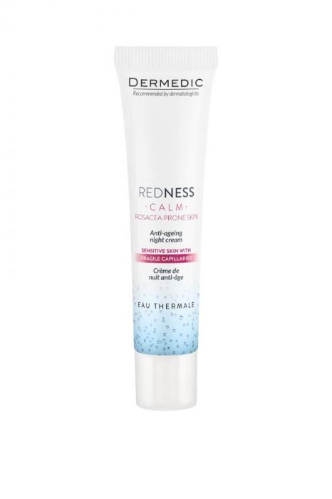 ДЕРМЕДИК REDNESS КРЕМ ДЛЯ ЛИЦА 40 мл ночной антивозрастной