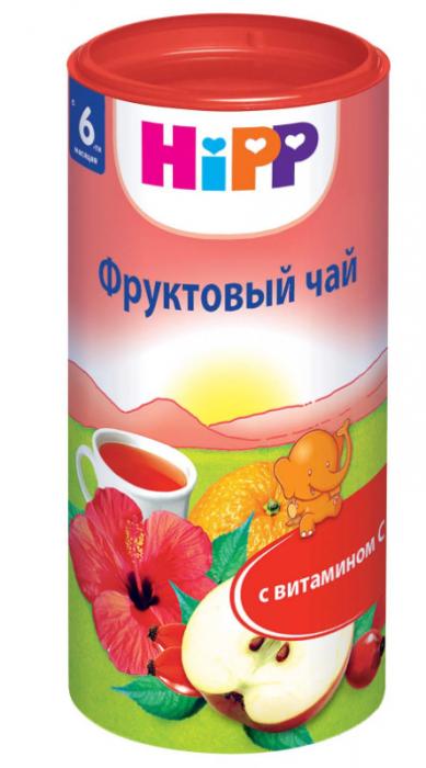 ХИПП ЧАЙ ДЕТСКИЙ фруктовый 200 гр