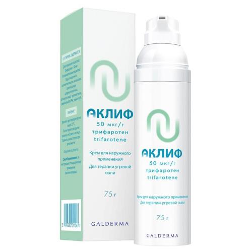 АКЛИФ крем фл. 75 гр