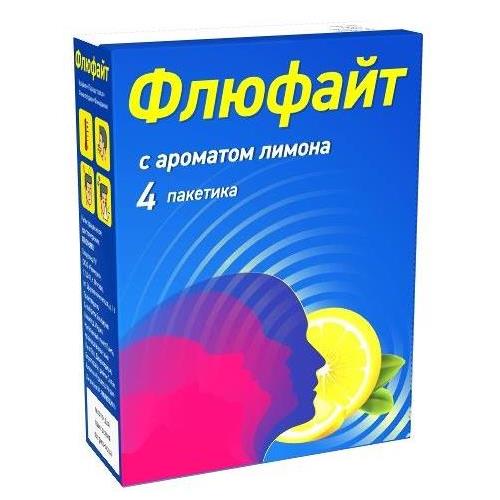 ФЛЮФАЙТ лимон пор д/приг.р-ра внутрь пак. №4
