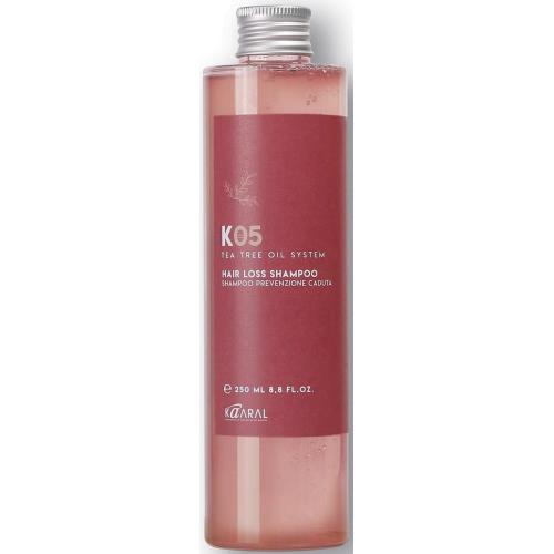 KAARAL K05 ШАМПУНЬ 250 мл от выпадения волос