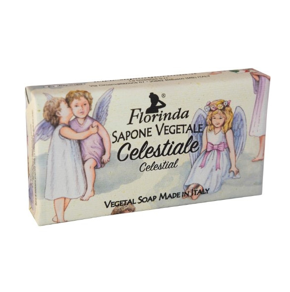 FLORINDA МЫЛО ТУАЛЕТНОЕ 100 гр небесный аромат