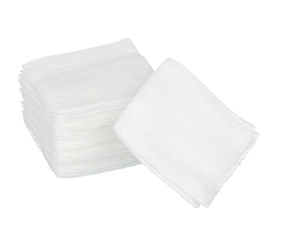 САЛФЕТКИ МАРЛЕВЫЕ СТЕРИЛЬНЫЕ (8 сл.) 5см х 5см №10