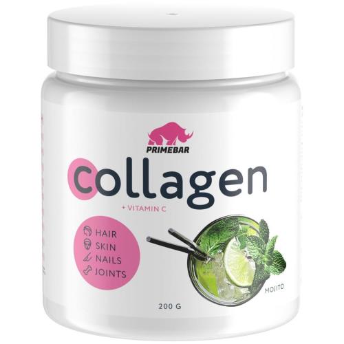 PRIMEBAR КОЛЛАГЕН пор д/приг.р-ра внутрь мохито 200 гр