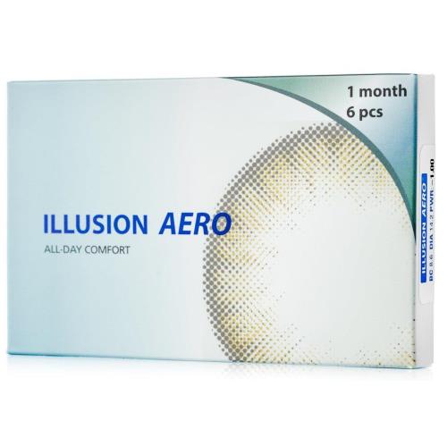 КОНТАКТНАЯ ЛИНЗА ILLUSION AERO - 5,75 №6