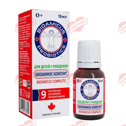 БИОАМИКУС КОМПЛИТ капли внутр. фл.-доз 10 мл