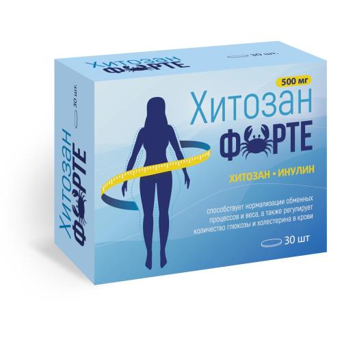 ХИТОЗАН ФОРТЕ табл. №30