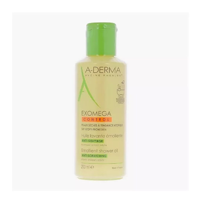 А-ДЕРМА (A-DERMA) ЭКЗОМЕГА КОНТРОЛ МАСЛО ДЛЯ ДУША 200 мл