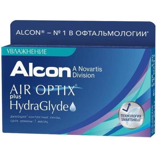 КОНТАКТНАЯ ЛИНЗА AIR OPTIX PLUS 8,6 корриг. - 2,75 №3