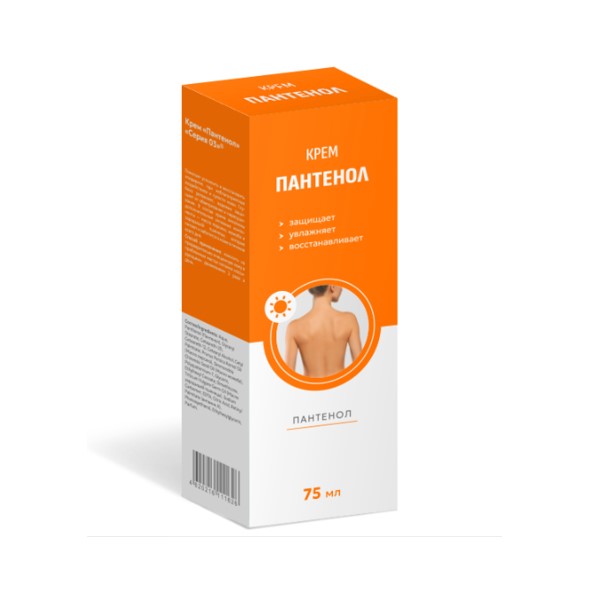ПАНТЕНОЛ ТМ крем 75 мл
