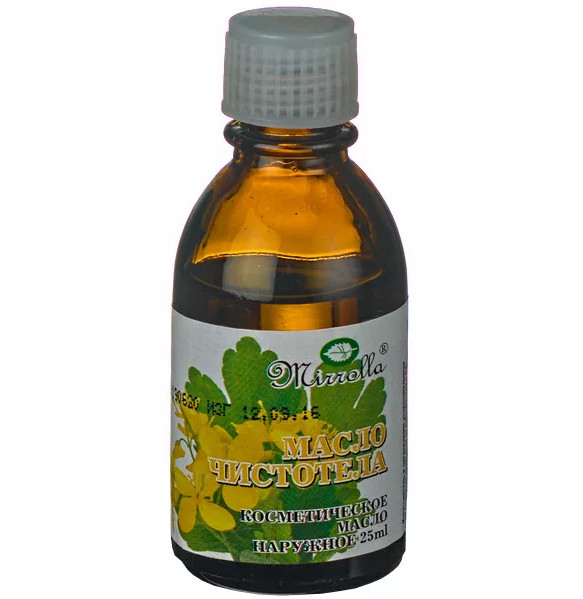 МАСЛО КОСМЕТИЧЕСКОЕ ЧИСТОТЕЛ МИРРОЛЛА 25 мл