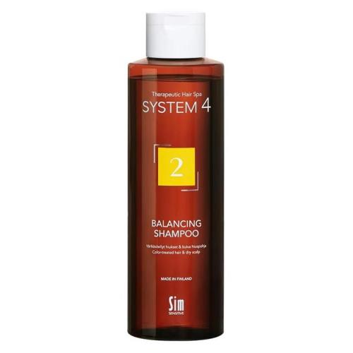 СИСТЕМА 4 ТЕРАПЕВТ. №2 ШАМПУНЬ 250 мл для сухих волос