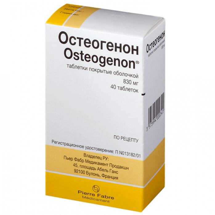 ОСТЕОГЕНОН табл. п/о №40
