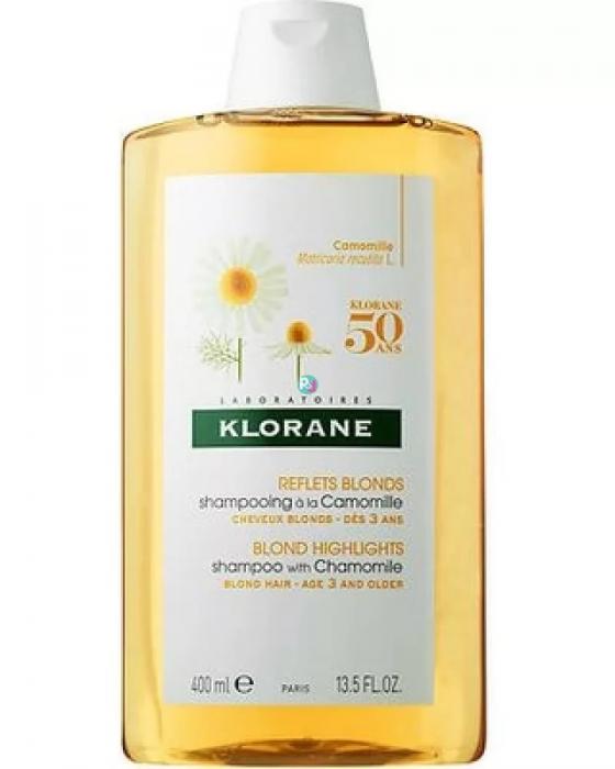 KLORANE (КЛОРАН) РОМАШКА ШАМПУНЬ 400 мл для светлых и русых волос