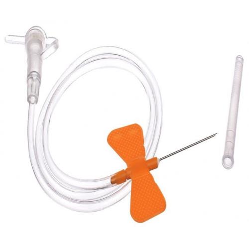 КАТЕТЕР ДЛЯ ВЛИВАНИЯ В МАЛЫЕ ВЕНЫ АПЕКСМЕД код оранжевый G25 (0.5 х19 мм)