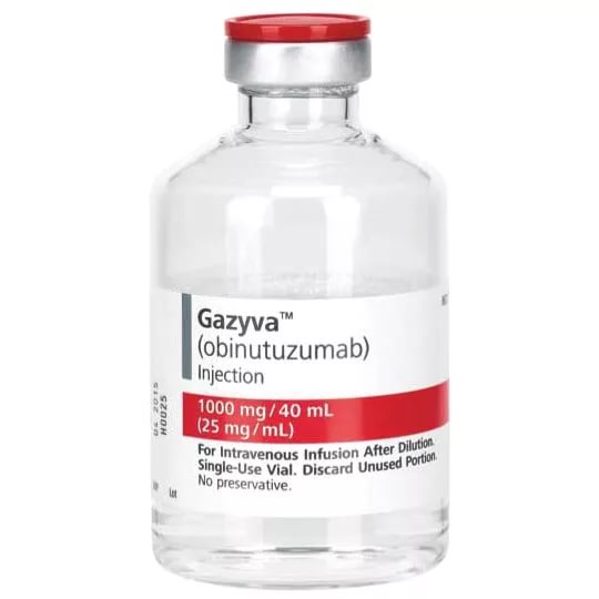 ГАЗИВА конц. для инфуз. р-р 1000 мг/40 мл фл. 40 мл