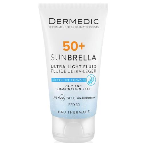 ДЕРМЕДИК SUNBRELLA ФЛЮИД ДЛЯ ЛИЦА 40 мл SPF 50+ для жирной и комбин.кожи