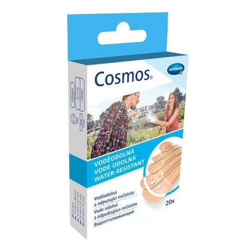 ЛЕЙКОПЛАСТЫРЬ НАБОР ХАРТМАНН COSMOS ВОДООТТАЛКИВАЮЩИЙ 5 размеров №20